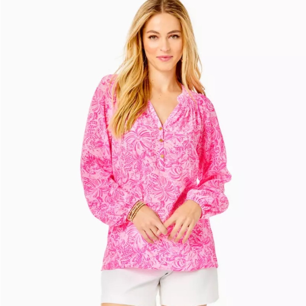 New w/ tags!!!  Lilly Pulitzer Elsa Top